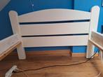 Cadre de lit 90 x 200 avec sommier, Maison & Meubles, 90 cm, Une personne, Enlèvement, Utilisé
