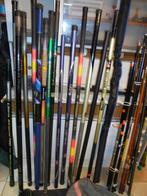 vaste hengels, Watersport en Boten, Ophalen, Gebruikt, Overige typen