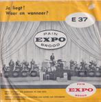 Benny Davis – Je liegt / Waar en wanneer – Single, En néerlandais, Enlèvement ou Envoi, Single, Utilisé