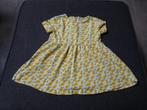 Geel jurkje met opdruk van citroenen (JBC) Maat 74 - 9 maand, Kinderen en Baby's, Babykleding | Maat 74, Meisje, Jurkje of Rokje