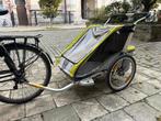 Thule Chariot 2 fietskar, Fietsen en Brommers, Ophalen, Gebruikt, Opvouwbaar, 20 tot 40 kg