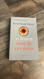 Yuval Noah Harari - 21 lessen voor de 21ste eeuw, Ophalen of Verzenden, Zo goed als nieuw, Yuval Noah Harari