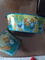 Nieuw oud ijzeren speelgoed wasteiltje en emmertje, Antiek en Kunst, Ophalen of Verzenden