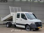 Mercedes Sprinter 514 CDI Kipper met Kist Dubbel Cabine Dubb, Auto's, Stof, Gebruikt, Euro 6, 4 cilinders
