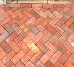 Antieke rechthoekige terracotta tegels Voor info BELLEN, Ophalen