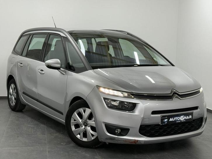 Citroën C4 Picasso 1.6 e-HDi 7PL - Navi - Euro 5b, Autos, Citroën, Entreprise, Achat, C4 (Grand) Picasso, ABS, Air conditionné