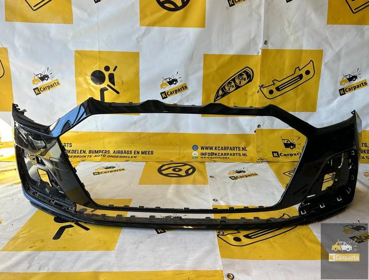 Voorbumper Audi A1 82A S-Line PDC 82A8074371 2019-23 bumper, Auto-onderdelen, Carrosserie, Bumper, Audi, Voor, Gebruikt