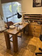 Nageltafel, Huis en Inrichting, Ophalen, Gebruikt, Bureau