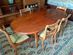 Complete eetkamer, Huis en Inrichting, Complete eetkamers, Ophalen, Gebruikt, 4 tot 6 stoelen