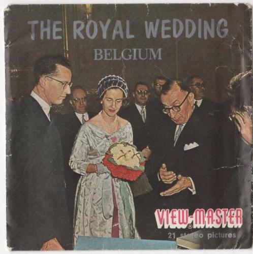 View-master The Royal Wedding Belgium 2 zakjes, Antiek en Kunst, Antiek | Speelgoed, Ophalen of Verzenden