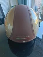 Vespa helm maat 15, Fietsen en Brommers, Brommerhelmen, Ophalen, Zo goed als nieuw
