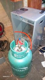 Gas kachel, Enlèvement, Gaz