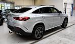 Mercedes-Benz GLE 350 GLE-Coupe 350 de 4Matic PHEV AMG-Line, Auto's, 4 cilinders, Leder, Bedrijf, Zilver of Grijs