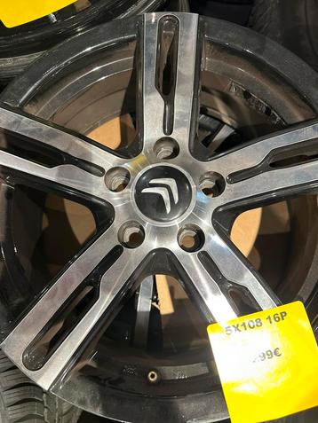 Versterkte alu velgen 16” 5x108 Peugeot Citroën bestelwagen beschikbaar voor biedingen