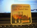 Postel bier, Verzamelen, Biermerken, Ophalen of Verzenden, Zo goed als nieuw, Viltje(s)