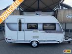 Hobby On Tour 390 SF 2016 BRAND 3M VOORTENT!, Vast bed, Schokbreker, Hobby, Treinzit