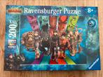 Puzzel 200 stukken - How to train your dragon, Ophalen of Verzenden, Meer dan 50 stukjes, Zo goed als nieuw, 6 jaar of ouder