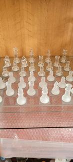 jeux d'échecs en verre, Comme neuf, Enlèvement