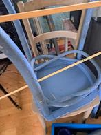 table, chaises, Maison & Meubles, Tables | Tables à manger, Enlèvement, Utilisé, Quatre personnes, Rond