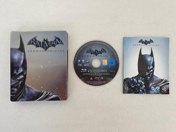 PS3: Batman - Arkham Origins (Steelbook) beschikbaar voor biedingen