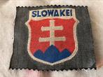 W-XX Slowakei armpatch WW2, Ophalen of Verzenden