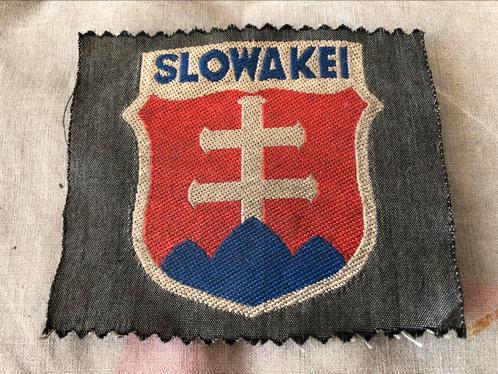 W-XX Slowakei armpatch WW2, Verzamelen, Militaria | Tweede Wereldoorlog, Ophalen of Verzenden