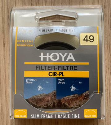 Polarisatiefilter hoya, Enlèvement, Neuf, Filtre polarisant