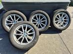 Banden en velgen bmw x3, Ophalen, 18 inch, Gebruikt, Winterbanden
