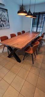 Te koop  8 mooie living stoelen, Huis en Inrichting, Ophalen