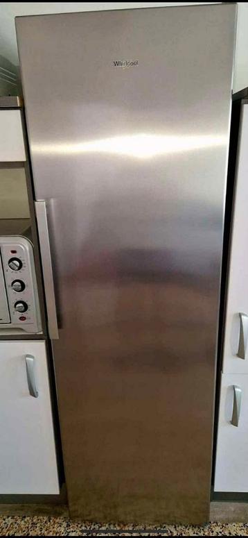Frigo whirlpool 320L inox, Enlèvement ou Envoi, Comme neuf