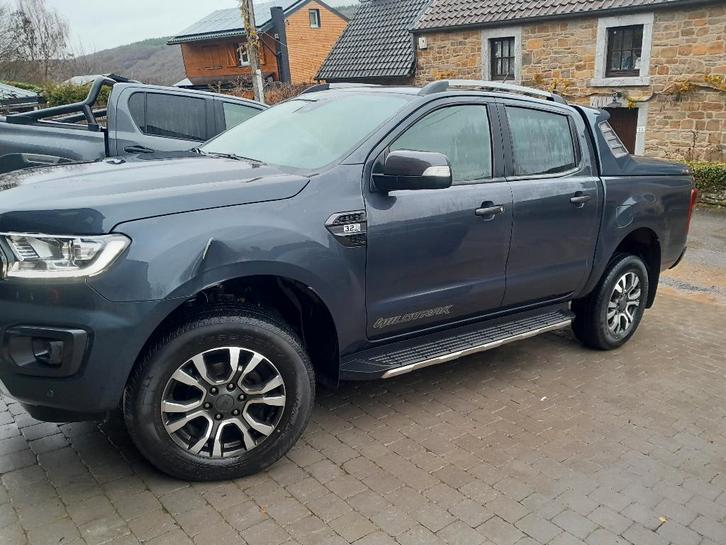 Ford Ranger 3.2, Auto's, Ford, Particulier, Ranger, 4x4, ABS, Achteruitrijcamera, Adaptive Cruise Control, Airbags, Airconditioning