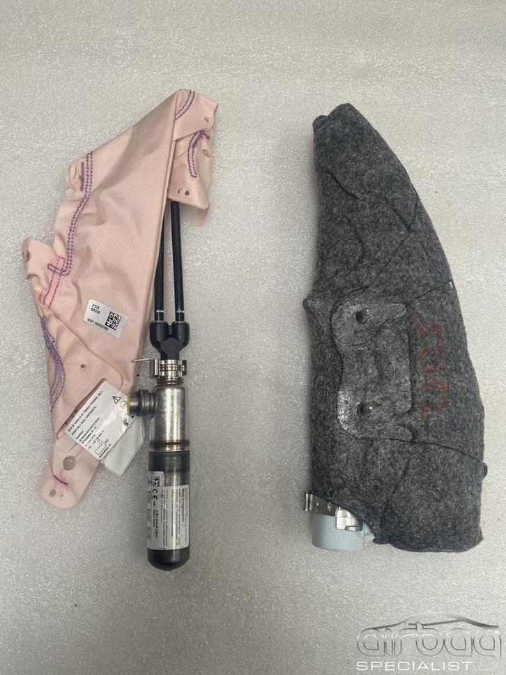 W206 C-klasse Stoel airbag links + Center airbag Midden airb, Auto-onderdelen, Dashboard en Schakelaars, Gebruikt, Ophalen of Verzenden