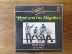 single rene and his alligators, Ophalen of Verzenden, 7 inch, Rock en Metal, Single