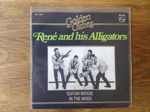 single rene and his alligators, Cd's en Dvd's, Vinyl Singles, Single, Rock en Metal, 7 inch, Ophalen of Verzenden