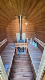 2,5M Barrel Sauna Gratis Levering en Plaatsing, Sport en Fitness, Sauna, Ophalen of Verzenden, Nieuw