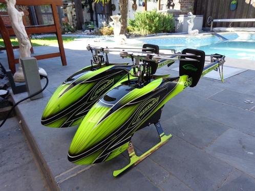GOBLINS 500, Hobby en Vrije tijd, Modelbouw | Vliegtuigen en Helikopters, Zo goed als nieuw, Helikopter, Overige merken, Ophalen