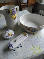 zeer mooi lavaboservies art nouveau, Antiek en Kunst, Curiosa en Brocante, Ophalen
