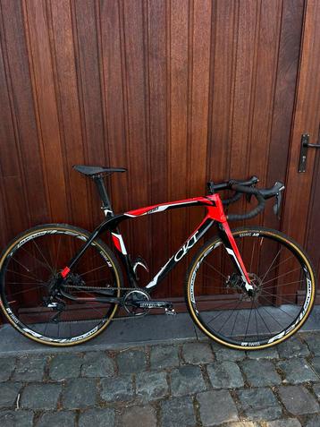 Ckt gravelbike topstaat beschikbaar voor biedingen
