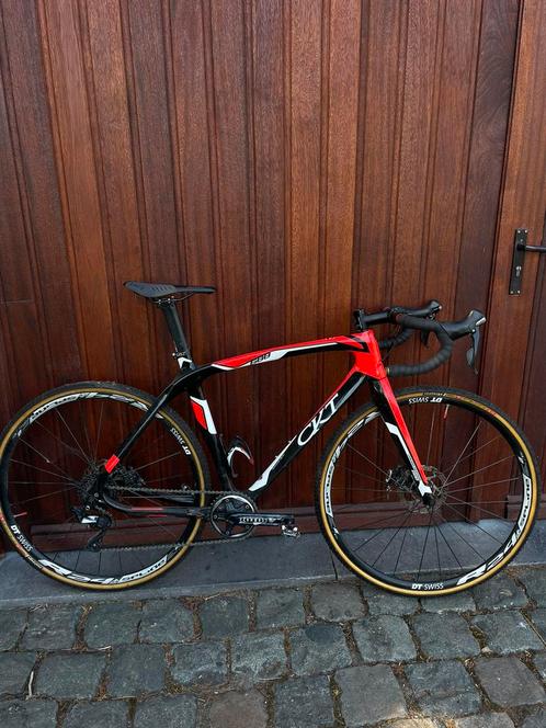 Ckt gravelbike topstaat, Fietsen en Brommers, Fietsen | Racefietsen, Gebruikt, Heren, Overige merken, 28 inch, Ophalen