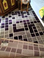 dimensions du tapis 160x230 couleur : lila - gris, Enlèvement, Noir