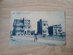 oude postkaart Westende, Enlèvement, Avant 1920, Flandre Occidentale