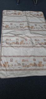 Echt wollen babysetje (bovendeken en onderdeken), Kinderen en Baby's, Ophalen, Zo goed als nieuw, 100 cm of meer, Deken