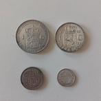 Zilveren munten Nederland 1939/1955, Postzegels en Munten, Munten | Nederland, Ophalen of Verzenden, 1 gulden