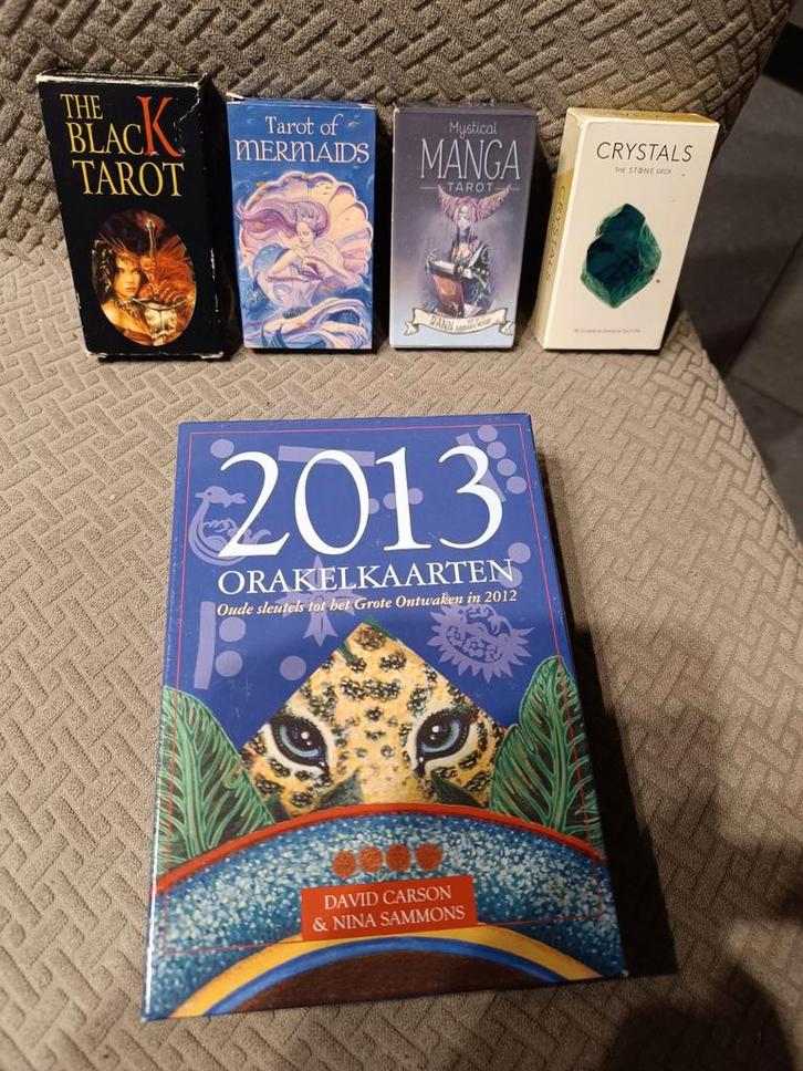 5 x Esotherische(Tarot) kaarten, Boeken, Esoterie en Spiritualiteit, Ophalen of Verzenden