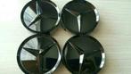 Mercedes naafdoppen wieldoppen center caps 75 mm, Auto diversen, Wieldoppen, Ophalen of Verzenden, Nieuw