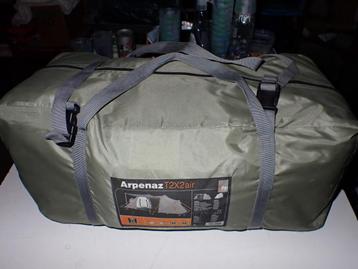 Tente Decathlon Quechua Arpenaz T2x2air beschikbaar voor biedingen