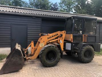 Ahlmann as10 in goede staat  beschikbaar voor biedingen