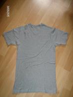 t-shirt grijs merk texbasic - maat T3 = 146, Chemise ou À manches longues, Utilisé, Garçon, Enlèvement ou Envoi