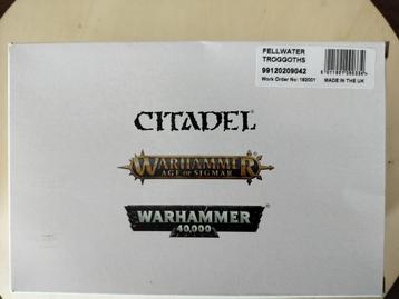age of sigmar - fellwater troggoths - gloomspite gitz beschikbaar voor biedingen