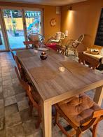 Tafel grenenhout 1,80 / 90 cm, Huis en Inrichting, Complete eetkamers, Ophalen